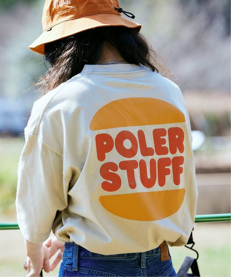 JOURNAL STANDARD relume × POLeR 別注ロゴTEEが5月下旬発売 (ジャーナルスタンダード ポーラー)