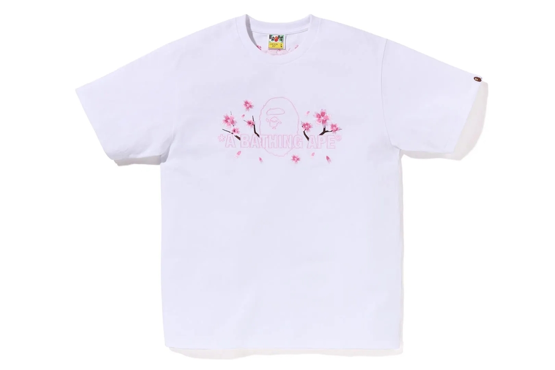BAPE SAKURA Tシャツ 桜 M 2023