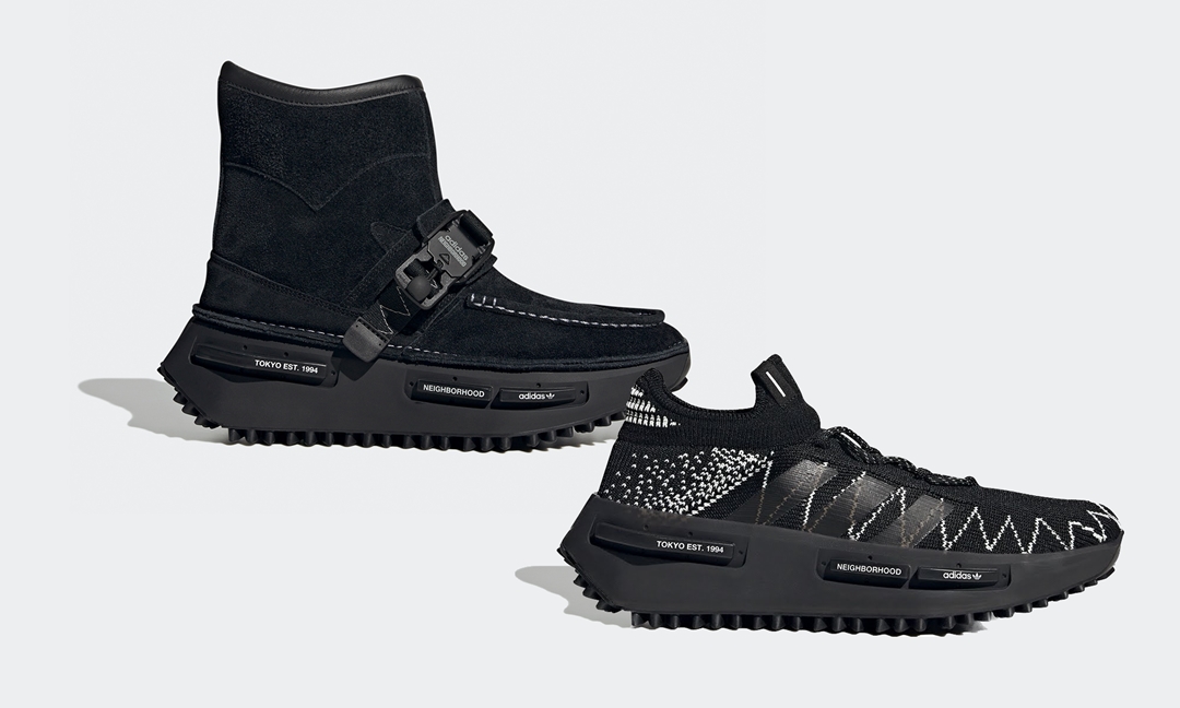 adidasNEIGHBORHOOD adidasオリジナルス NMD_S1 BOOTS