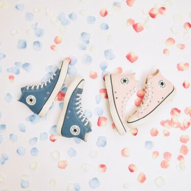 【3/17 発売】BILLY’Sが提案するシーズン限定カラー CONVERSEALL STAR BC HI “BABY PINK & COAST BLUE” (コンバース オールスター)