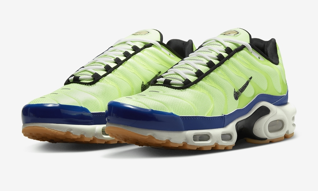 海外発売！ナイキ エア マックス プラス SE “ゴーストグリーン/オールドロイヤル” (NIKE AIR MAX PLUS SE “Ghost Green/Old Royal”) [DZ0480-300]