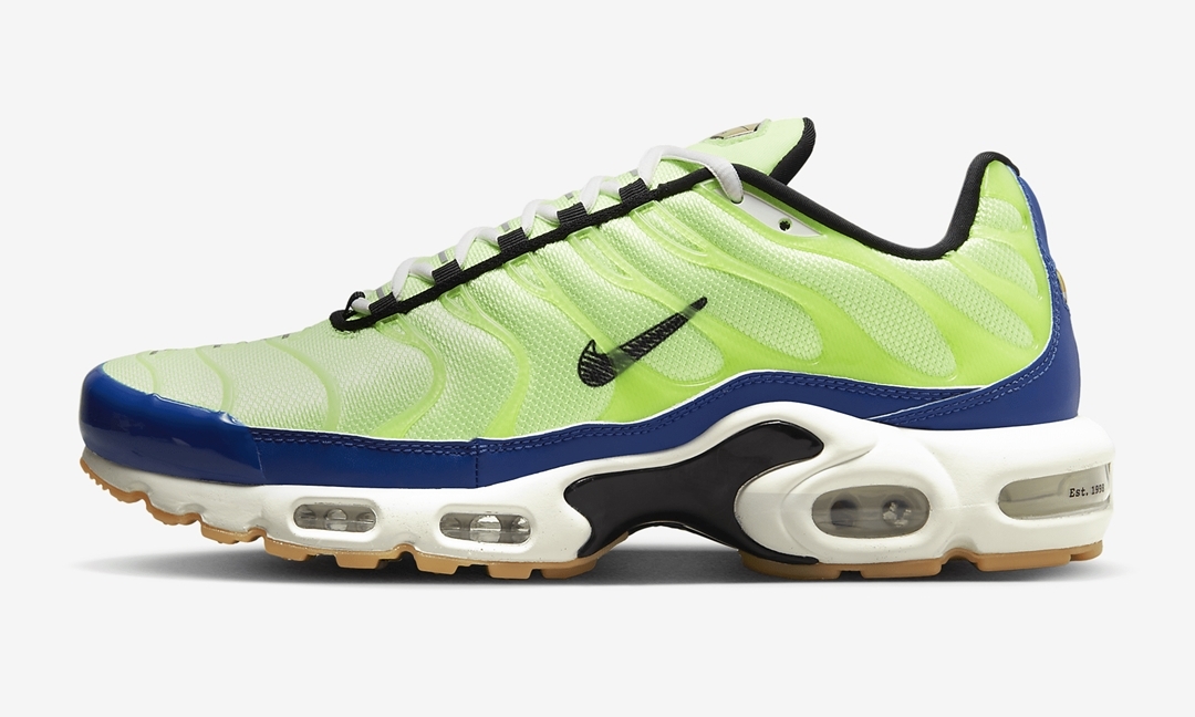 海外発売！ナイキ エア マックス プラス SE “ゴーストグリーン/オールドロイヤル” (NIKE AIR MAX PLUS SE “Ghost Green/Old Royal”) [DZ0480-300]