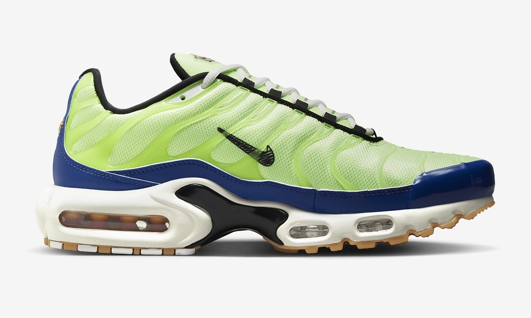 海外発売！ナイキ エア マックス プラス SE “ゴーストグリーン/オールドロイヤル” (NIKE AIR MAX PLUS SE “Ghost Green/Old Royal”) [DZ0480-300]