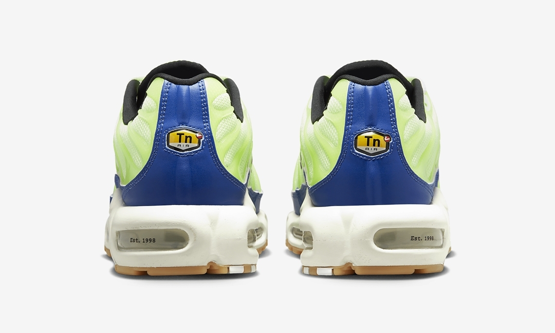 海外発売！ナイキ エア マックス プラス SE “ゴーストグリーン/オールドロイヤル” (NIKE AIR MAX PLUS SE “Ghost Green/Old Royal”) [DZ0480-300]