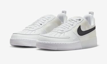 【国内 3/15 発売】ナイキ エア フォース 1 リアクト ロー “ホワイト/ブラック” (NIKE AIR FORCE 1 REACT LOW “White/Black”) [DV0808-101]