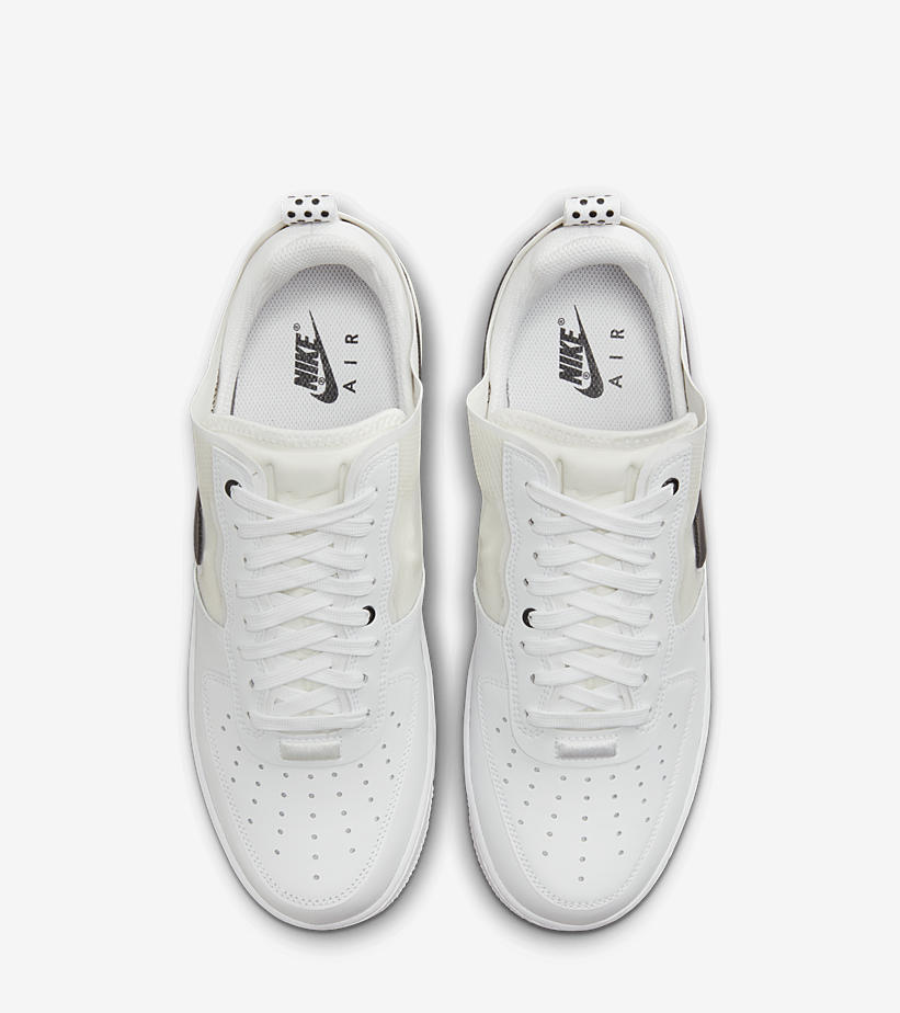 【国内 3/15 発売】ナイキ エア フォース 1 リアクト ロー “ホワイト/ブラック” (NIKE AIR FORCE 1 REACT LOW “White/Black”) [DV0808-101]