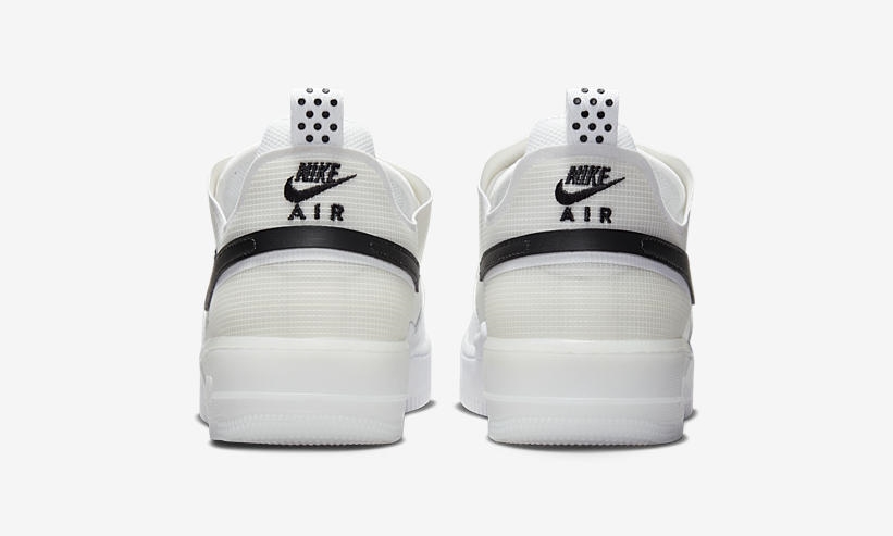 【国内 3/15 発売】ナイキ エア フォース 1 リアクト ロー “ホワイト/ブラック” (NIKE AIR FORCE 1 REACT LOW “White/Black”) [DV0808-101]