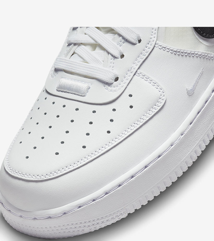 【国内 3/15 発売】ナイキ エア フォース 1 リアクト ロー “ホワイト/ブラック” (NIKE AIR FORCE 1 REACT LOW “White/Black”) [DV0808-101]