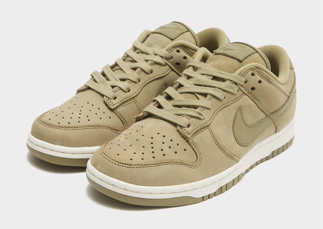 【国内 4/17 発売予定】ナイキ ウィメンズ ダンク ロー プレミアム MF “ニュートラルオリーブ” (NIKE WMNS DUNK LOW PREMIUM MF “Neutral Olive”) [DV7415-200]