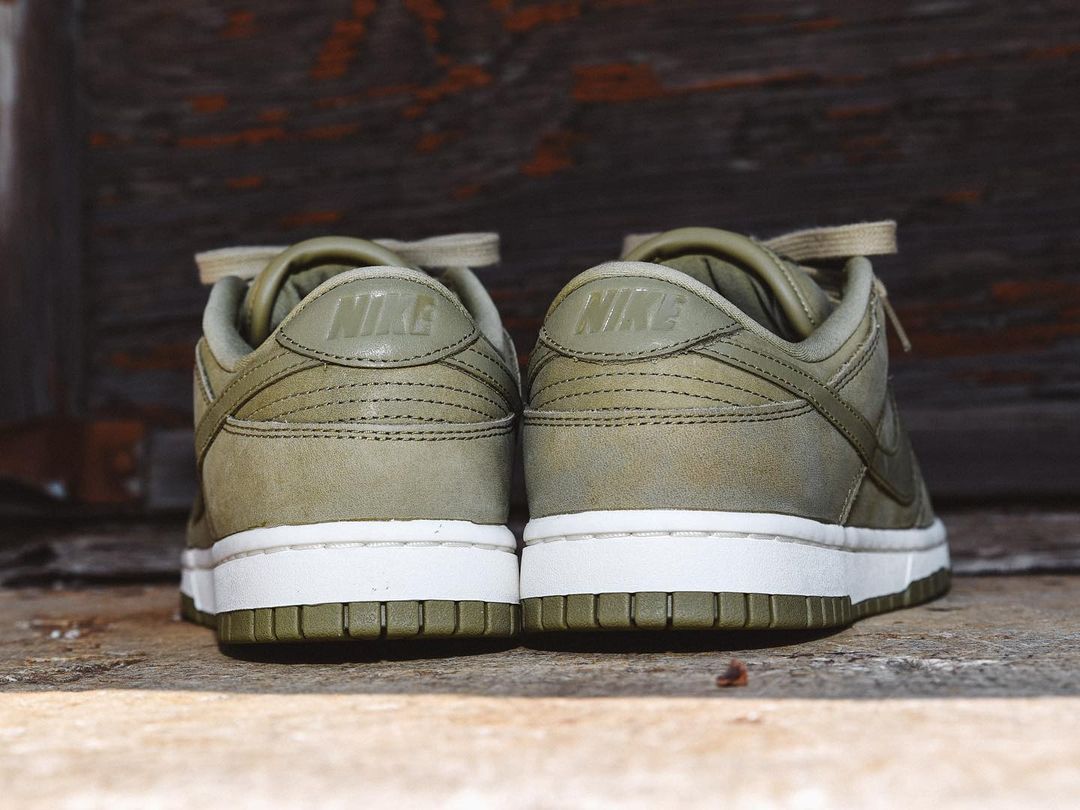 【国内 4/17 発売予定】ナイキ ウィメンズ ダンク ロー プレミアム MF “ニュートラルオリーブ” (NIKE WMNS DUNK LOW PREMIUM MF “Neutral Olive”) [DV7415-200]