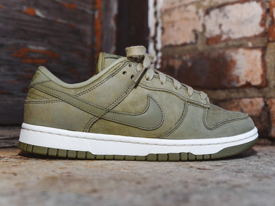 【国内 4/17 発売予定】ナイキ ウィメンズ ダンク ロー プレミアム MF “ニュートラルオリーブ” (NIKE WMNS DUNK LOW PREMIUM MF “Neutral Olive”) [DV7415-200]