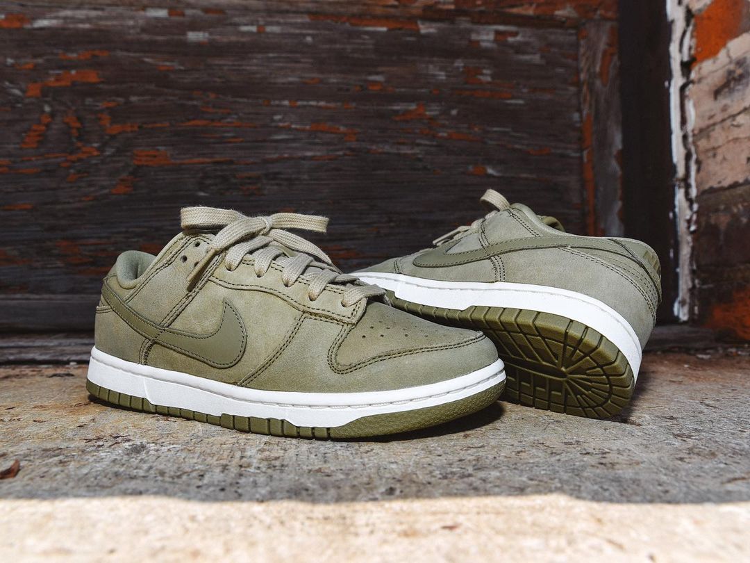 【国内 4/17 発売予定】ナイキ ウィメンズ ダンク ロー プレミアム MF “ニュートラルオリーブ” (NIKE WMNS DUNK LOW PREMIUM MF “Neutral Olive”) [DV7415-200]