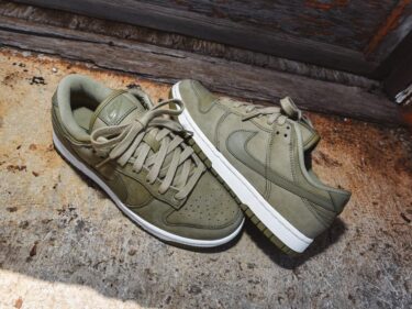 【国内 4/17 発売予定】ナイキ ウィメンズ ダンク ロー プレミアム MF “ニュートラルオリーブ” (NIKE WMNS DUNK LOW PREMIUM MF “Neutral Olive”) [DV7415-200]