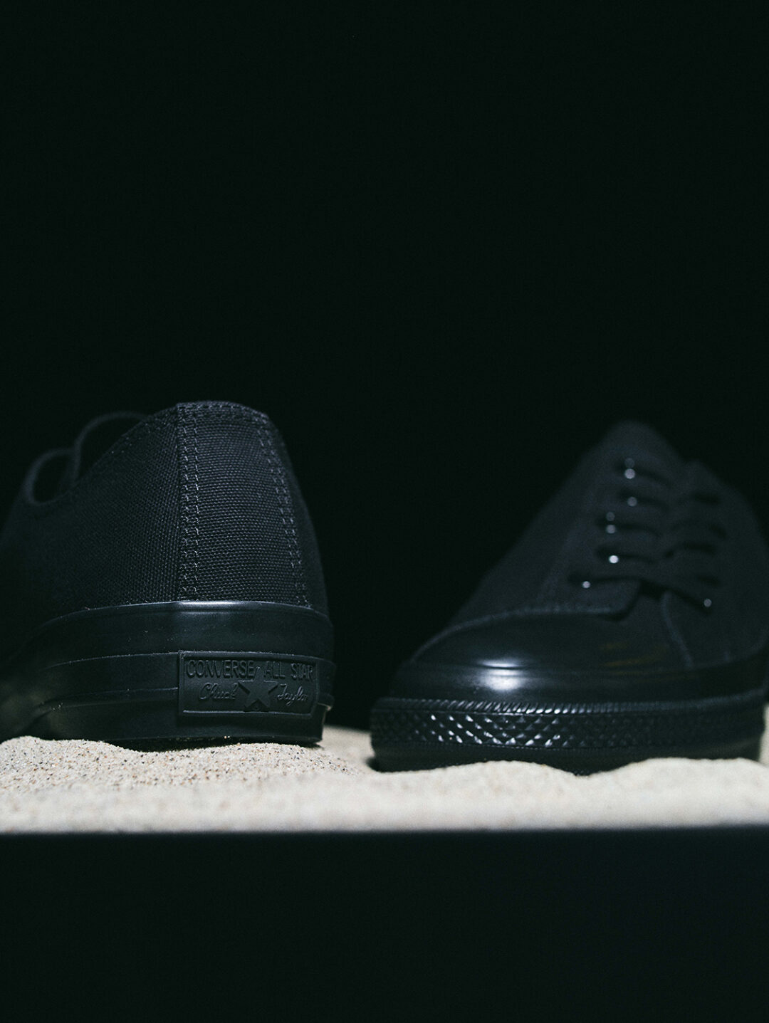 【国内 3/17 発売】CONVERSE ALL STAR ASYMMETRY OX / FG × FUMITO GANRYU “Black” (コンバース フミトガンリュウ)