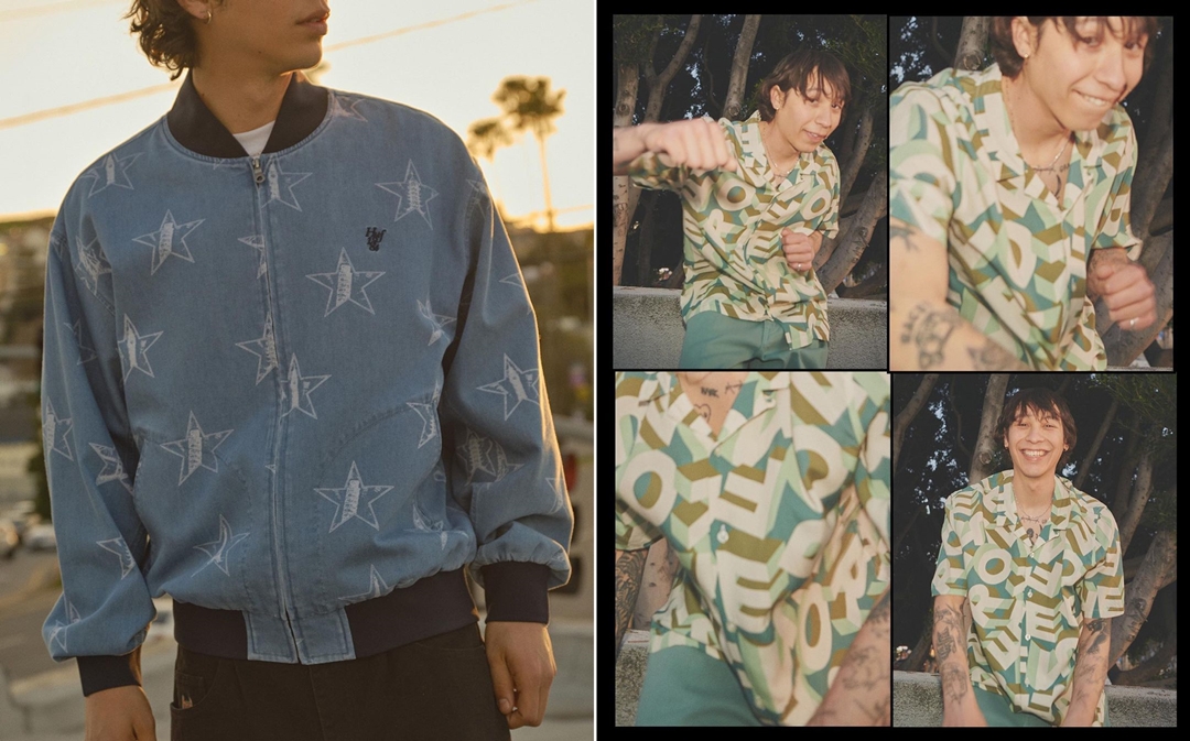 HUF 2023 SPRING COLLECTION Delivery 2 (ハフ 2023年 春/スプリング コレクション)