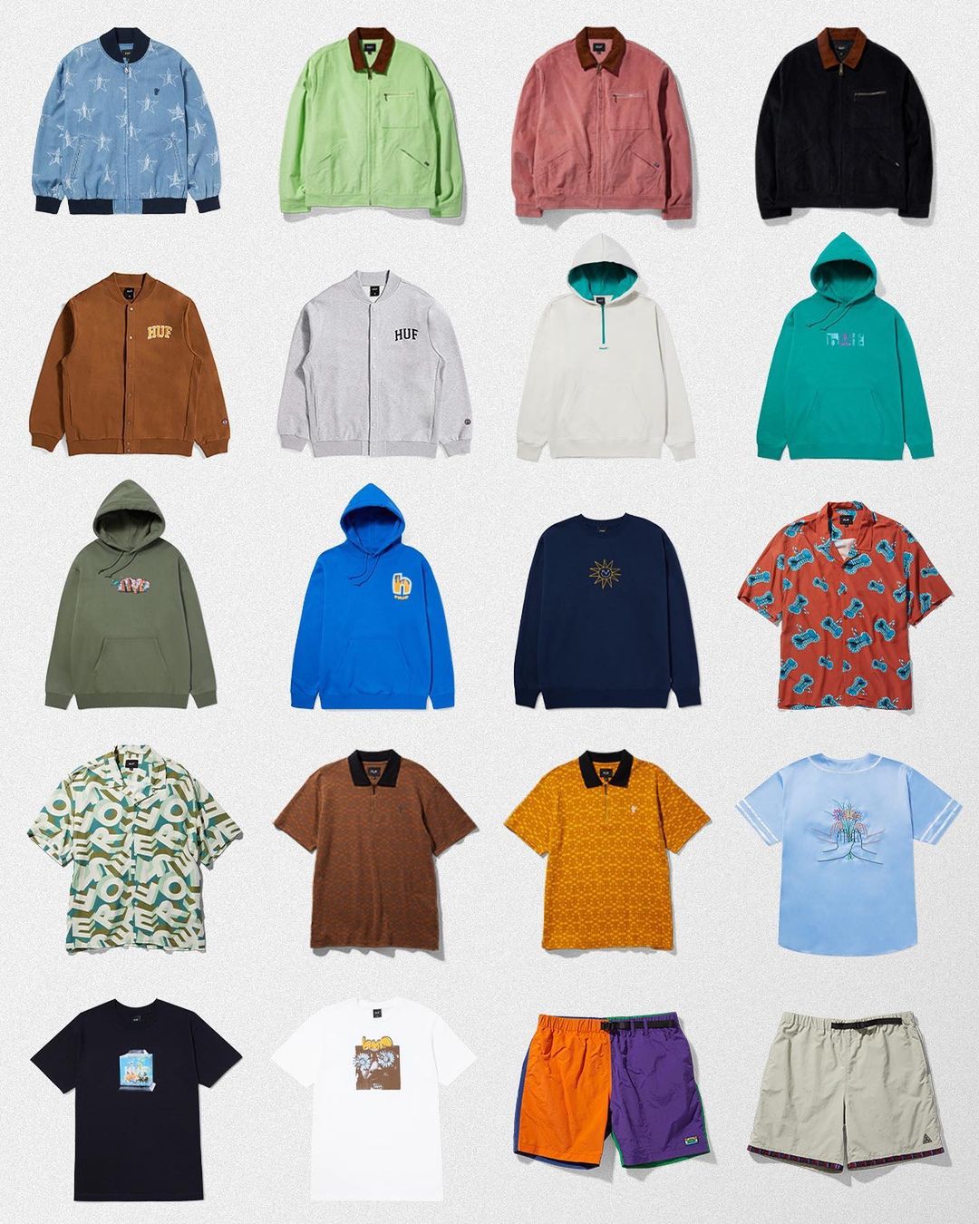 HUF 2023 SPRING COLLECTION Delivery 2  (ハフ 2023年 春/スプリング コレクション)