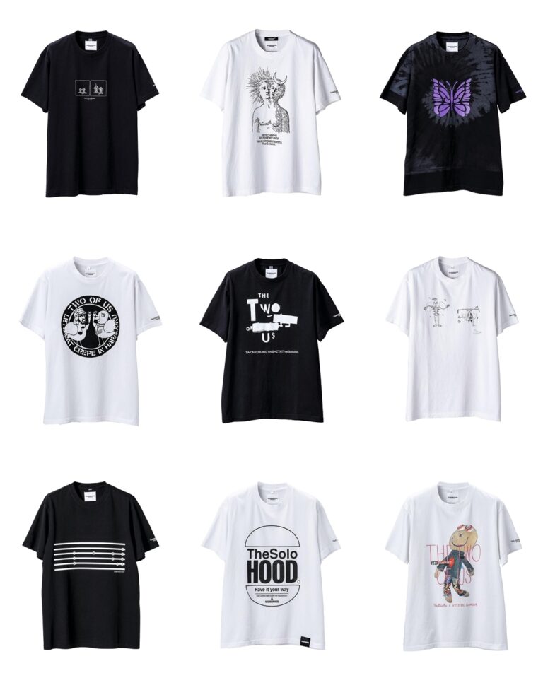 TAKAHIROMIYASHITATheSoloist. 9ブランドコラボ「by R」限定商品