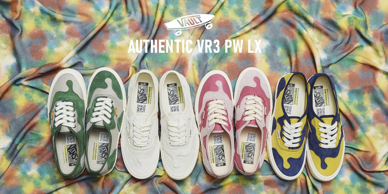 【国内 3/9 発売】VAULT BY VANS AUTHENTIC VR3 PW LX (バンズ ヴォルト オーセンティック)