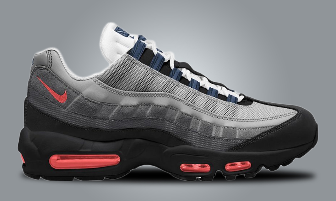 2023年 秋 発売予定！ナイキ エア マックス 95 “ブラック/トラックレッド/アンスラサイト” (NIKE AIR MAX 95 “Black/Track Red/Anthracite”) [DM0011-007]