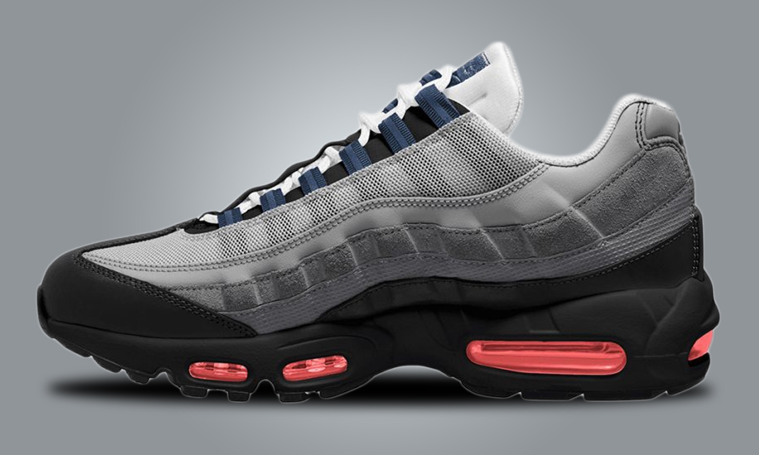 2023年 秋 発売予定！ナイキ エア マックス 95 “ブラック/トラックレッド/アンスラサイト” (NIKE AIR MAX 95 “Black/Track Red/Anthracite”) [DM0011-007]