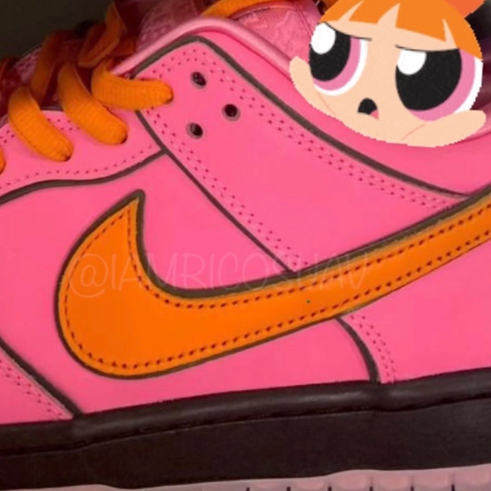 【国内 12/14、12/15 発売】The Powerpuff Girls x NIKE SB DUNK LOW (パワーパフガールズ ナイキ SB ダンク ロー) [FD2631-600/FZ8320-400/FZ8319-300]