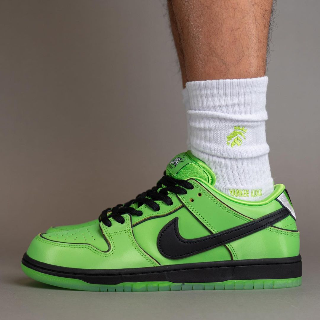 The Powerpuff ✗ Nike Dunk SB low