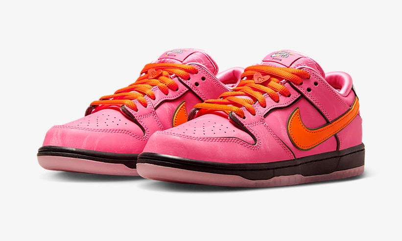 【国内 12/14、12/15 発売】The Powerpuff Girls x NIKE SB DUNK LOW (パワーパフガールズ ナイキ SB ダンク ロー) [FD2631-600/FZ8320-400/FZ8319-300]