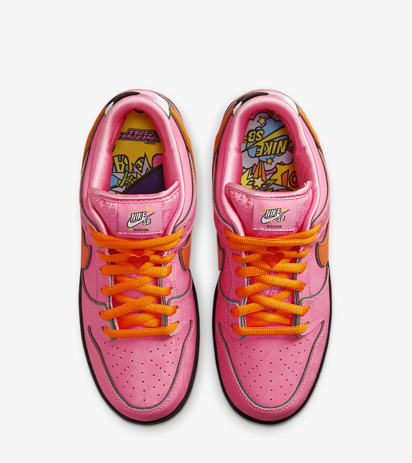 【国内 12/14、12/15 発売】The Powerpuff Girls x NIKE SB DUNK LOW (パワーパフガールズ ナイキ SB ダンク ロー) [FD2631-600/FZ8320-400/FZ8319-300]