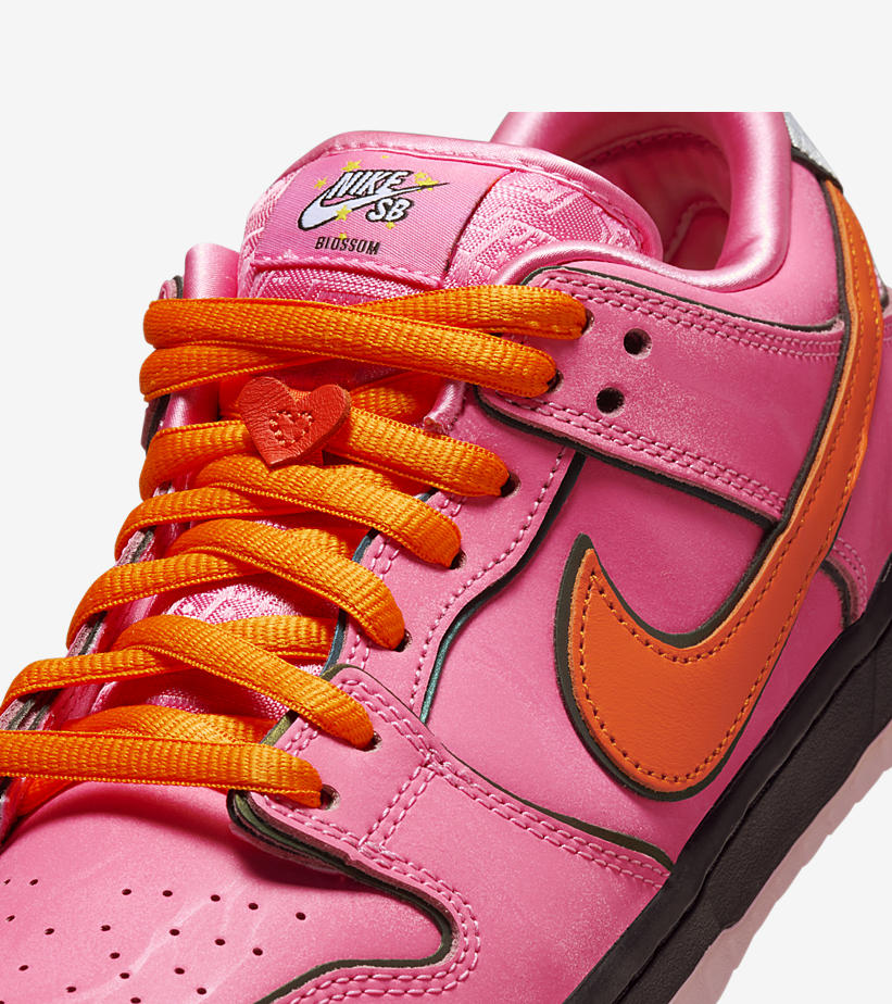 【国内 12/14、12/15 発売】The Powerpuff Girls x NIKE SB DUNK LOW (パワーパフガールズ ナイキ SB ダンク ロー) [FD2631-600/FZ8320-400/FZ8319-300]