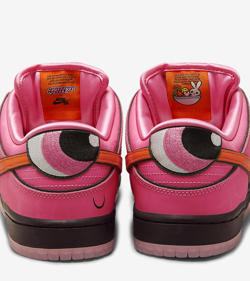 【国内 12/14、12/15 発売】The Powerpuff Girls x NIKE SB DUNK LOW (パワーパフガールズ ナイキ SB ダンク ロー) [FD2631-600/FZ8320-400/FZ8319-300]