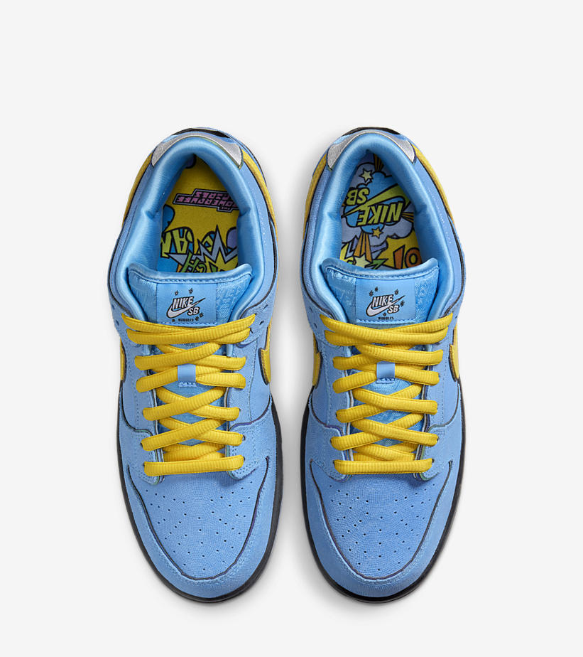 【国内 12/14、12/15 発売】The Powerpuff Girls x NIKE SB DUNK LOW (パワーパフガールズ ナイキ SB ダンク ロー) [FD2631-600/FZ8320-400/FZ8319-300]