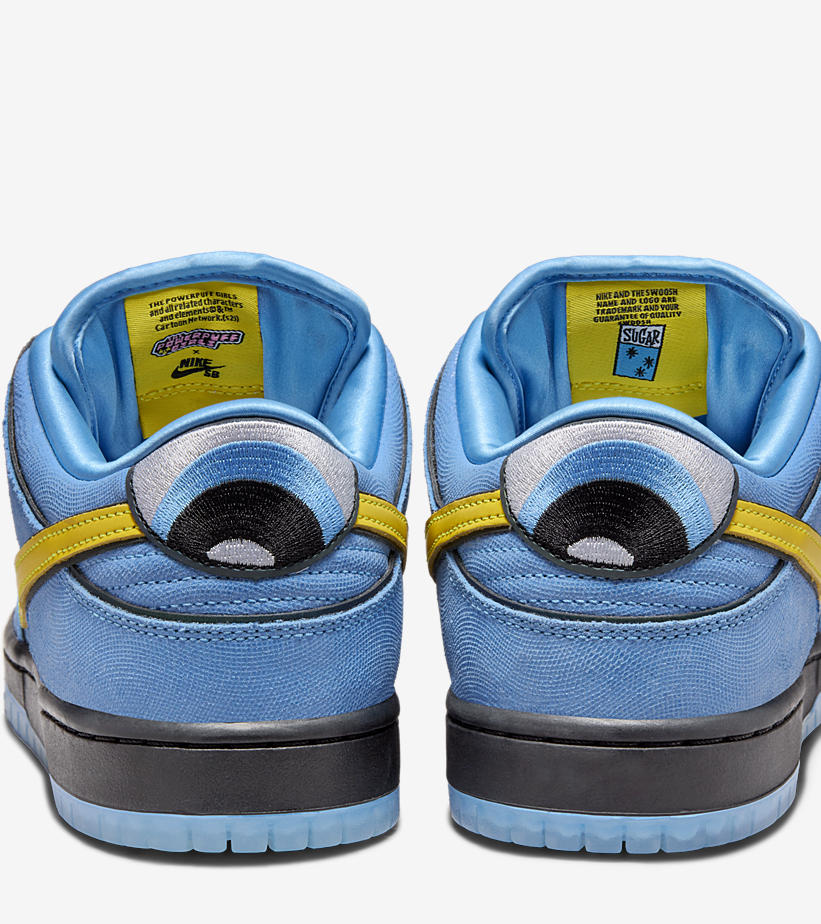 【国内 12/14、12/15 発売】The Powerpuff Girls x NIKE SB DUNK LOW (パワーパフガールズ ナイキ SB ダンク ロー) [FD2631-600/FZ8320-400/FZ8319-300]