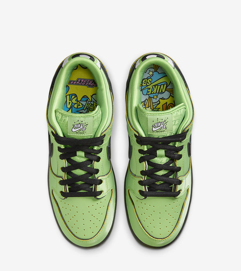 【国内 12/14、12/15 発売】The Powerpuff Girls x NIKE SB DUNK LOW (パワーパフガールズ ナイキ SB ダンク ロー) [FD2631-600/FZ8320-400/FZ8319-300]