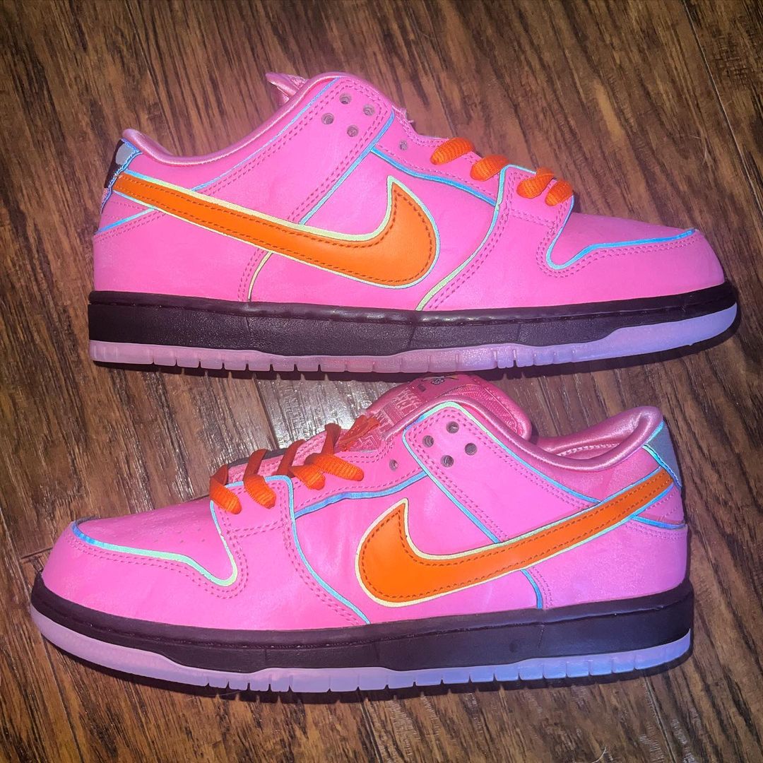 【国内 12/14、12/15 発売】The Powerpuff Girls x NIKE SB DUNK LOW (パワーパフガールズ ナイキ SB ダンク ロー) [FD2631-600/FZ8320-400/FZ8319-300]