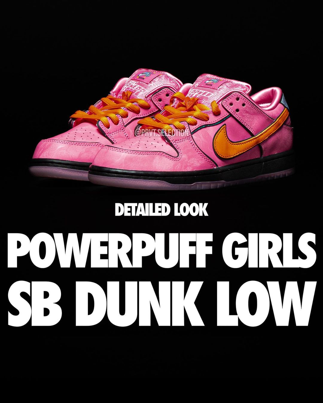 【国内 12/14、12/15 発売】The Powerpuff Girls x NIKE SB DUNK LOW (パワーパフガールズ ナイキ SB ダンク ロー) [FD2631-600/FZ8320-400/FZ8319-300]