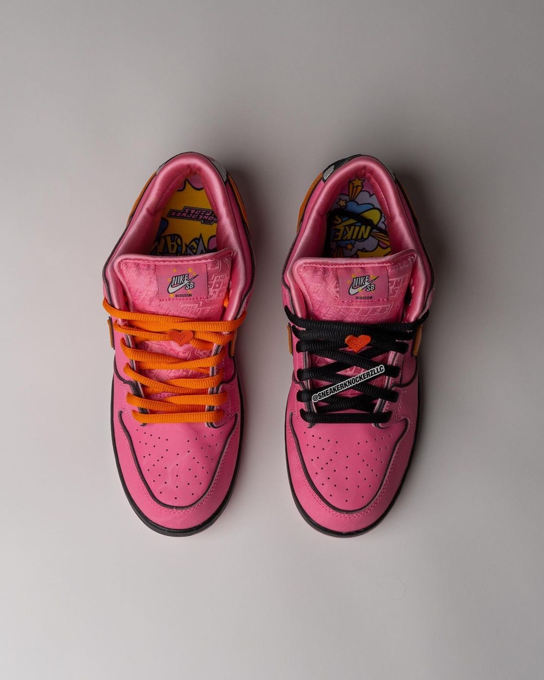 【国内 12/14、12/15 発売】The Powerpuff Girls x NIKE SB DUNK LOW (パワーパフガールズ ナイキ SB ダンク ロー) [FD2631-600/FZ8320-400/FZ8319-300]