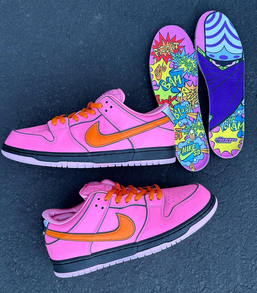 【国内 12/14、12/15 発売】The Powerpuff Girls x NIKE SB DUNK LOW (パワーパフガールズ ナイキ SB ダンク ロー) [FD2631-600/FZ8320-400/FZ8319-300]