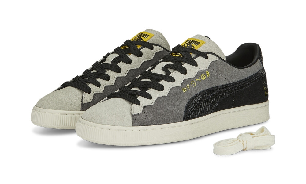 【国内 3/31 発売】PUMA × Jeff Staple SUEDE 2 “Grey” (プーマ クライド ステイプル スエード “グレー”) [392202-01]