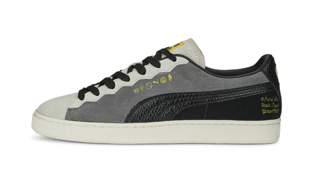 【国内 3/31 発売】PUMA × Jeff Staple SUEDE 2 “Grey” (プーマ クライド ステイプル スエード “グレー”) [392202-01]