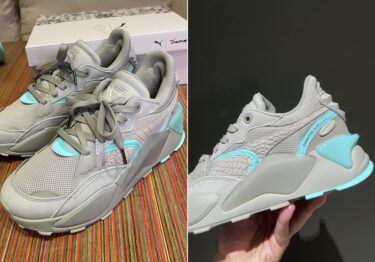 海外 4月 発売予定！Diamond Supply × PUMA RS-X 75th Anniversary (ダイヤモンドサプライ プーマ 75周年)