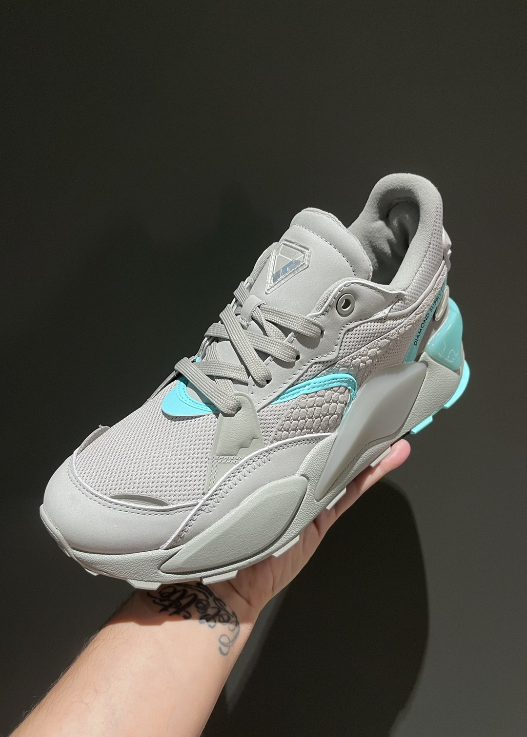 海外 5/15 発売予定！Diamond Supply × PUMA RS-X 75th Anniversary (ダイヤモンドサプライ プーマ 75周年) [393481-01]