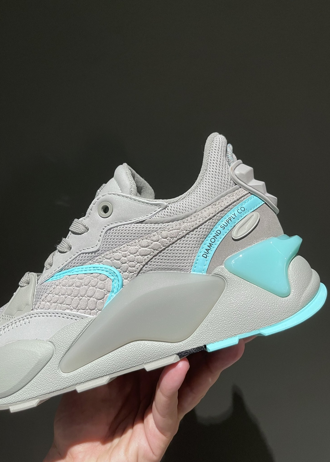 海外 5/15 発売予定！Diamond Supply × PUMA RS-X 75th Anniversary (ダイヤモンドサプライ プーマ 75周年) [393481-01]