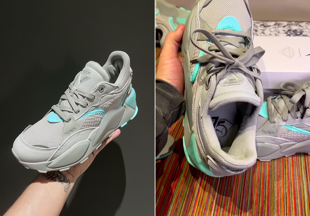 海外 5/15 発売予定！Diamond Supply × PUMA RS-X 75th Anniversary (ダイヤモンドサプライ プーマ 75周年) [393481-01]