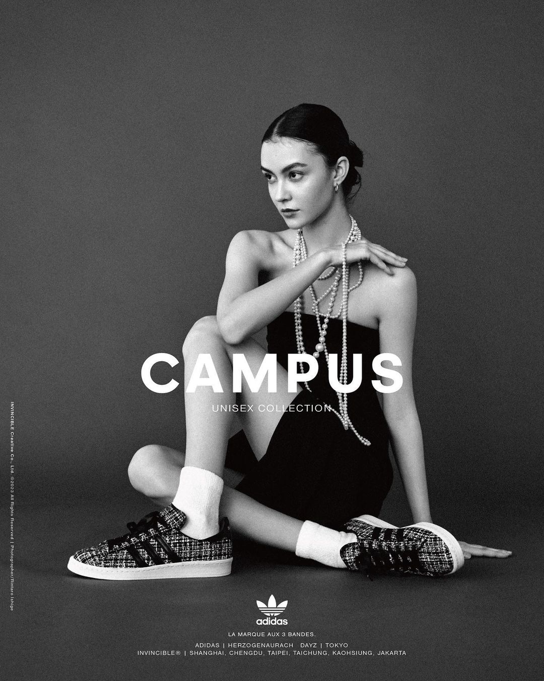 【国内 3/18 発売】INVINCIBLE × DAYZ for adidas Originals CAMPUS (インヴィンシブル デイズ アディダス オリジナルス キャンパス)