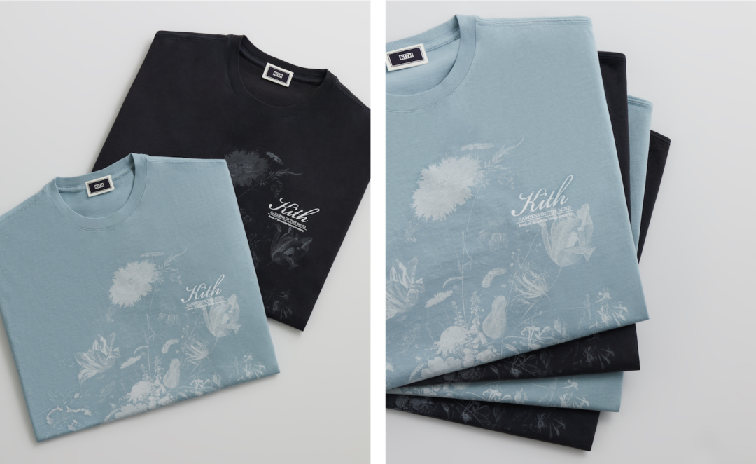 【Kith Gardens of the Mind Tees】KITH MONDAY PROGRAM 2023年 3/27 発売 (キス)