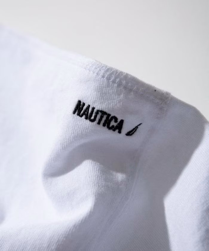 ファッションディレクターの長谷川昭雄氏ディレクション「NAUTICA/ノーティカ」から”2-Pack Crewneck Tee”が発売！