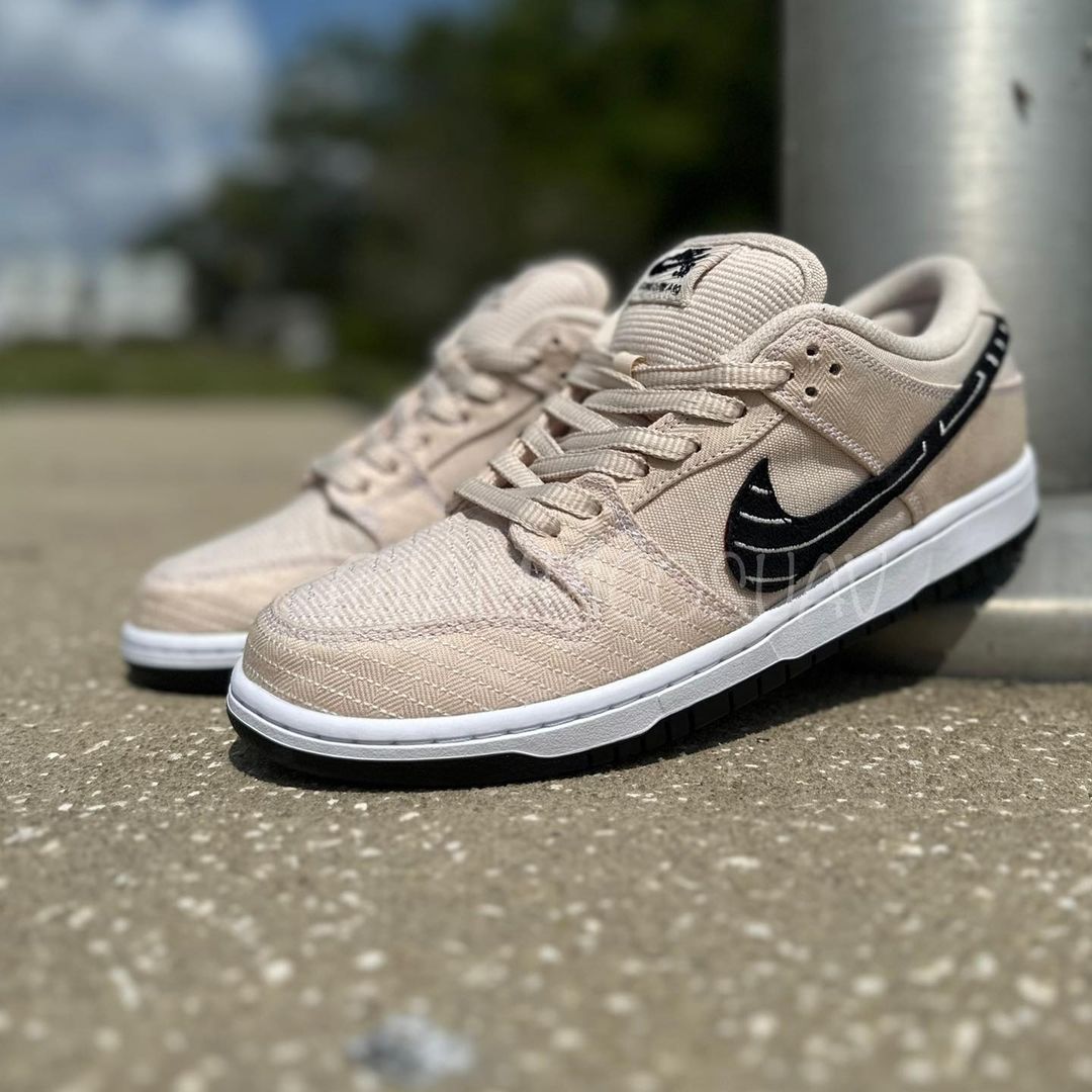 【国内 9/21、9/23 発売予定】Albino & Preto × NIKE SB DUNK LOW “Jiu-Jitsu” (アルビノ アンド プレト ナイキ SB ダンク ロー “柔術/ジュウジュツ”) [FD2627-200]