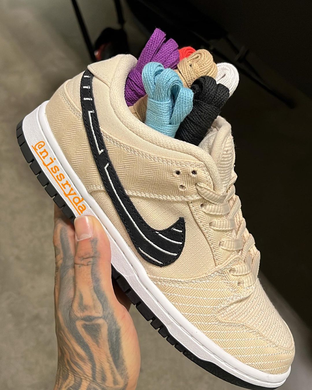 国内 9/21、9/23 発売予定】Albino & Preto × NIKE SB DUNK LOW “Jiu