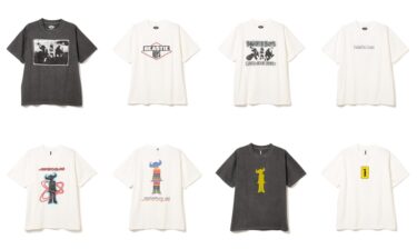 Insonnia Projects “BEASTIE BOYS” “Jamiroquai” プリントTシャツが4月上旬以降発売 (インソニア プロジェクツ ビースティ・ボーイズ ジャミロクワイ)