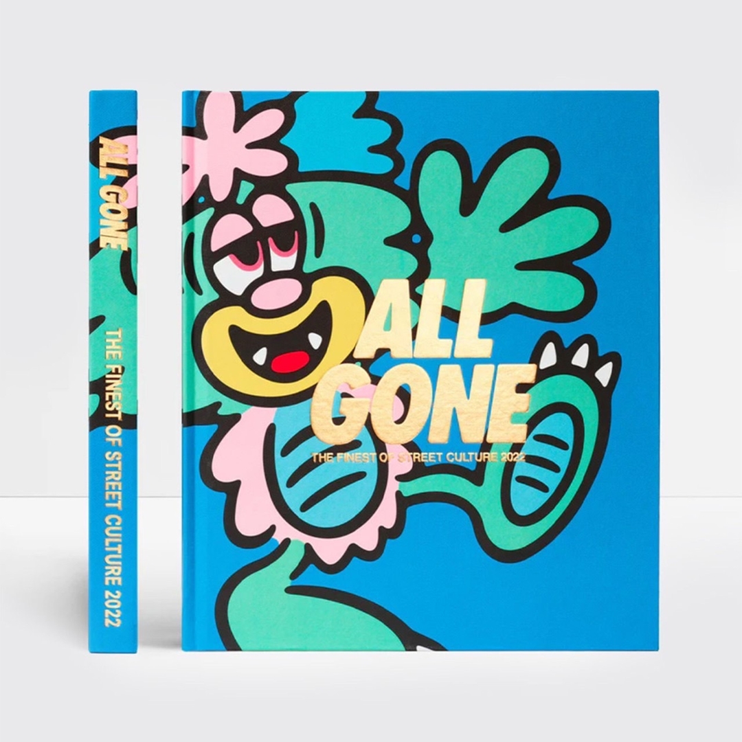 3/31、4/1 発売！ALL GONE THE FINEST OF STREET CULTURE 2022 (Verdy ヴェルディ)